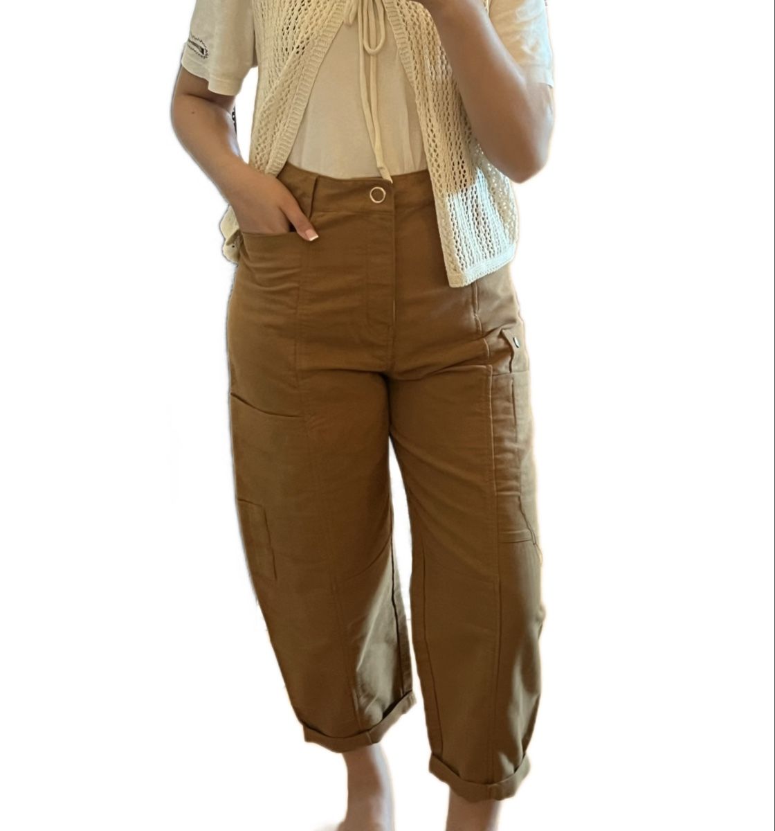 Benetton Pantaloni: Benetton Pantalon EU38 – Usato da Ecublens VD venduto da cel_2vx7