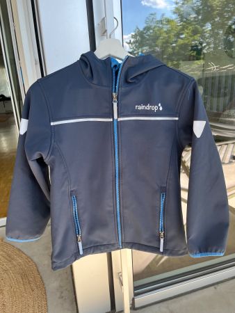 Regenjacke warm Kinder Grösse 128