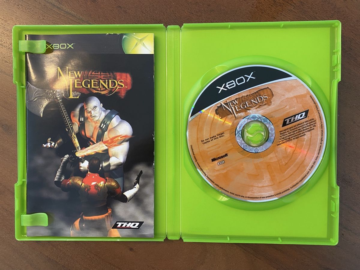Microsoft Spiele: New Legends für Xbox – Gebraucht aus Thunstetten von Virus_33 1