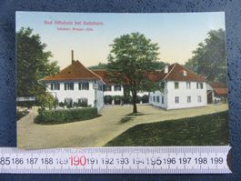 BAD ATTISHOLZ BEI SOLOTHURN 1912 SO AK