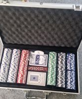 Poker Koffer für gemütliche Abende zu Hause.