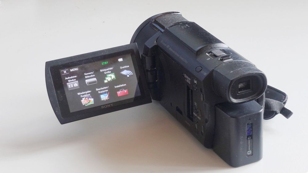 vhbw batteria compatibile con Sony FDR-AX33, FDR-AX45, FDR-AX40, FDR-AX700, FDR-AX60, FDR-AX53 videocamera camcorder (3050mAh, 7,3V, Li-Ion