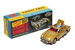 ASTON MARTIN DB5 GOLDFINGER BOND 1:32 CORGI