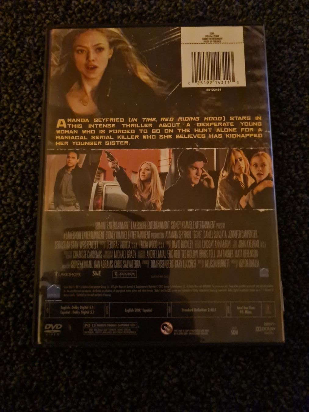 Tutti i DVDs: GONE (12571) – Usato da Ruswil venduto da jan_bxl5 1