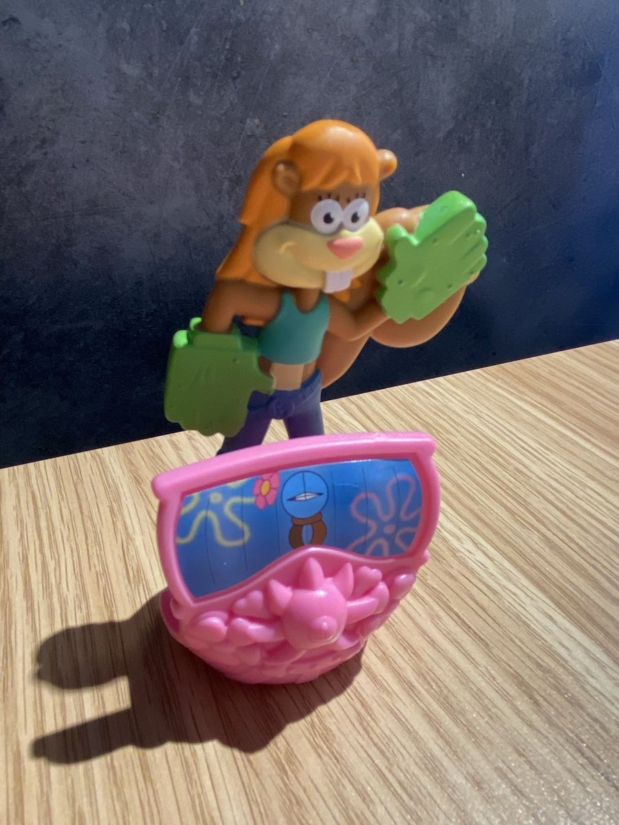 Mc Donald's Statuette: McDonalds Sandy SpongeBob x One Piece – Nuovo e nell'imballaggio originale da Schwarzenburg venduto da Aha016 1