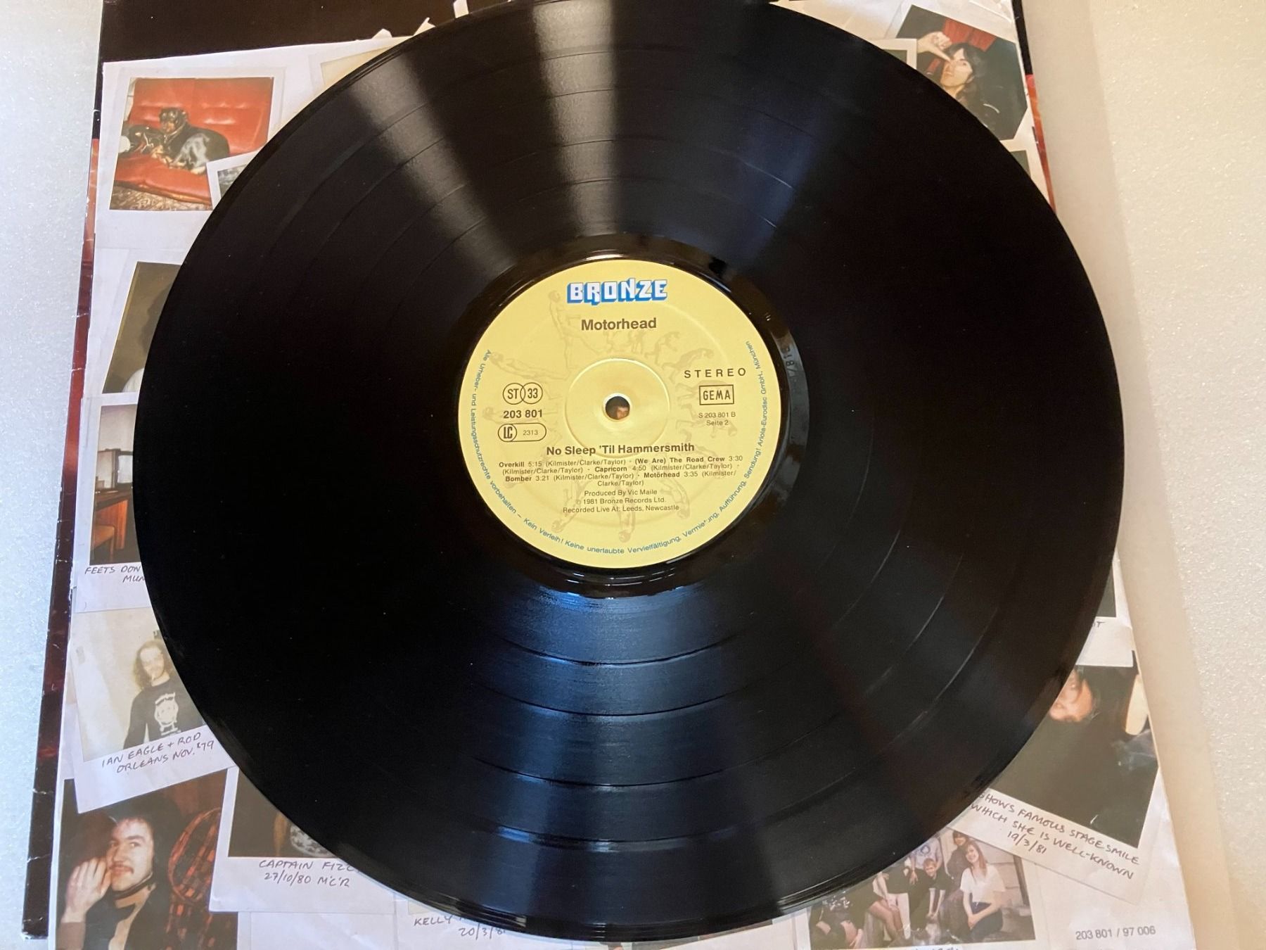 Dischi in vinile: Motörhead – Usato da Aarwangen venduto da Jukebox3 8