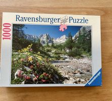 Ravensburger Puzzle 1000 Teile Gebirge 
