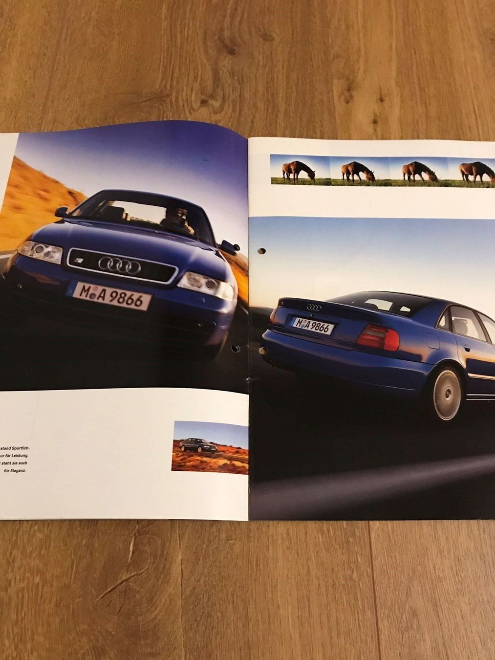 Audi Documenti: Audi S4 Limousine & Avant 1998 – Nuovo (secondo la descrizione) da Freienstein venduto da Golfbueb 1