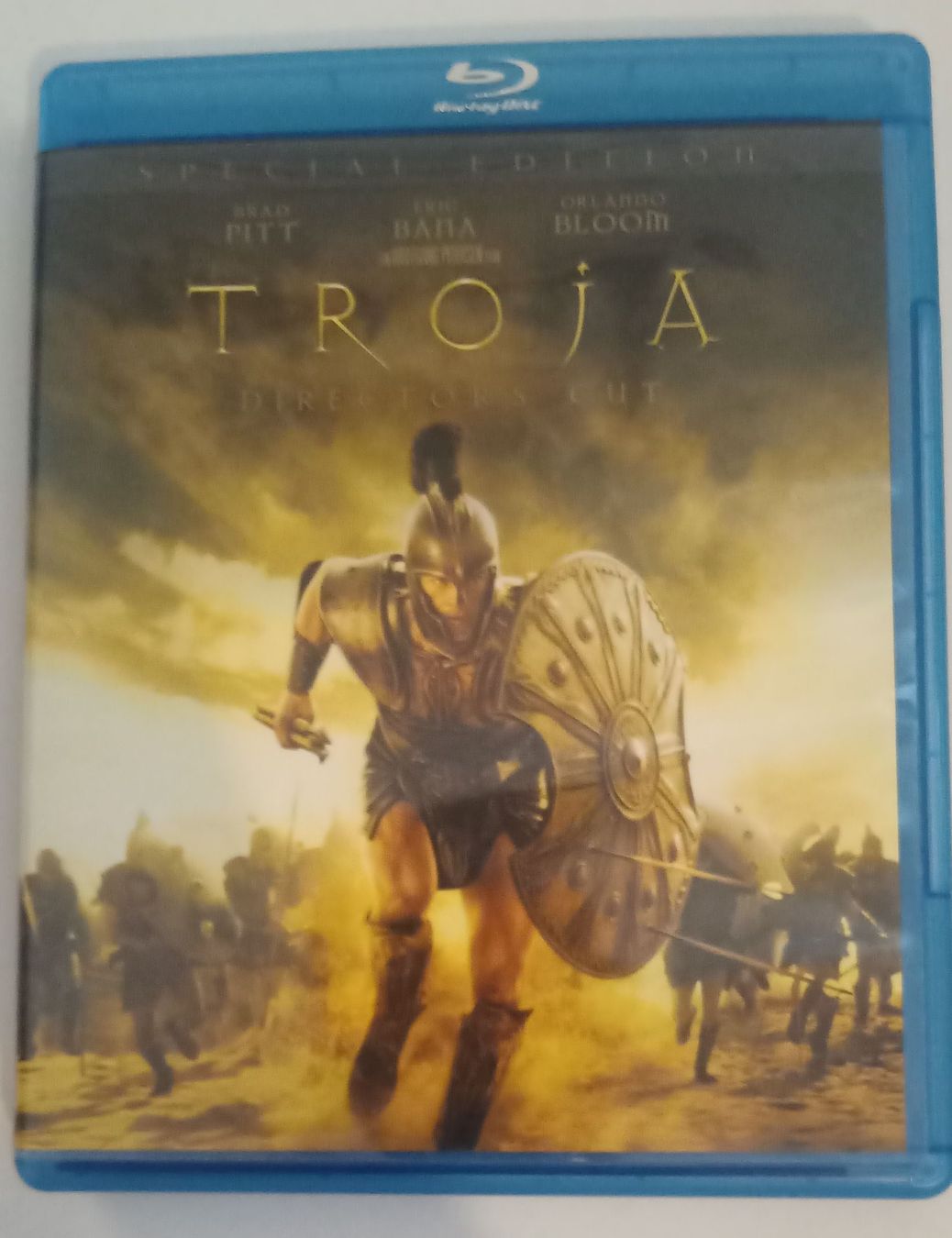 Tous les DVDs: <Troja Director's Cut Blu-Ray> – D'occasion à Tann par Veebee6