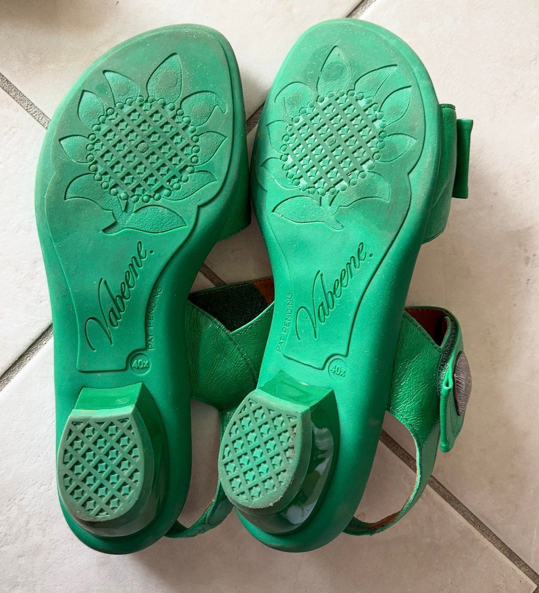 Scarpe da donna: Vabeene Leder Sandalen – Usato da Etoy venduto da Diadefin 3