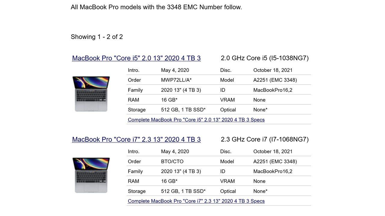 Apple Notebook: MacBook Pro 13" 2020 / Touch Bar / iCloud gesperrt – Usato da Meisterschwanden venduto da Discus0 2