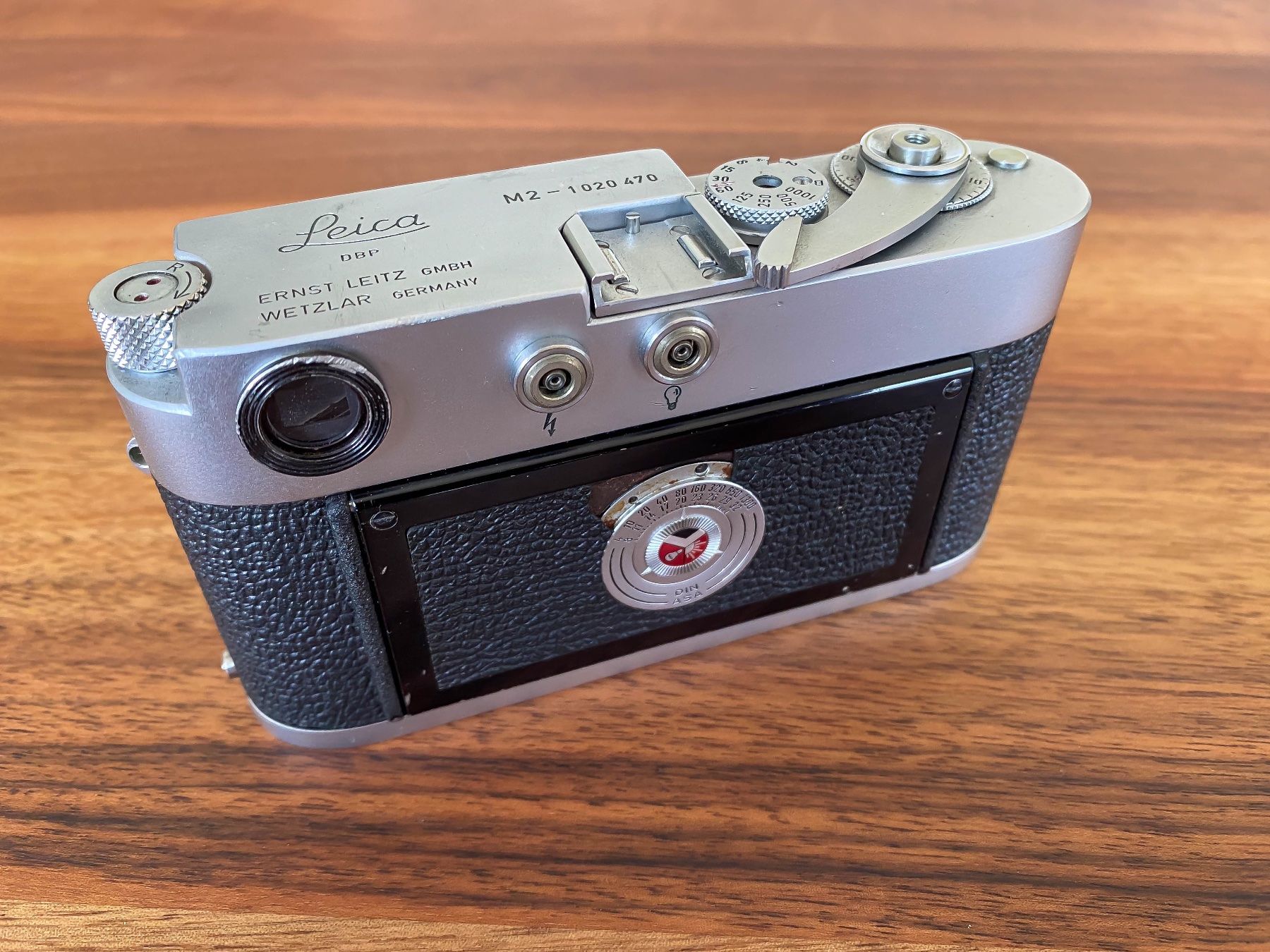 Leitz Kamera: Leica M2 – Gebraucht aus Nidau von Hal_Sevenrock 4