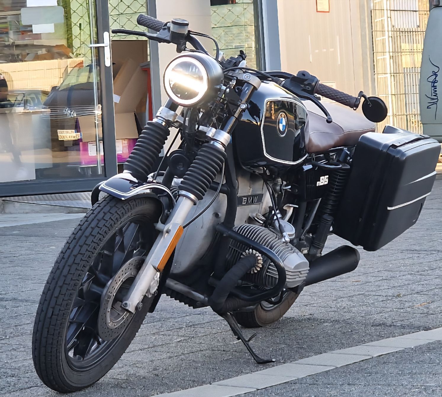 BMW Sonstige: BMW R65 Cafe Racer – Gebraucht aus Schwarzenberg LU von lab_7frs