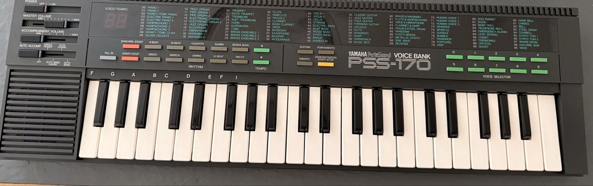 Yamaha Musikinstrumente: YAMAHA Keyboard – Gebraucht aus Weite von kocherhansm
