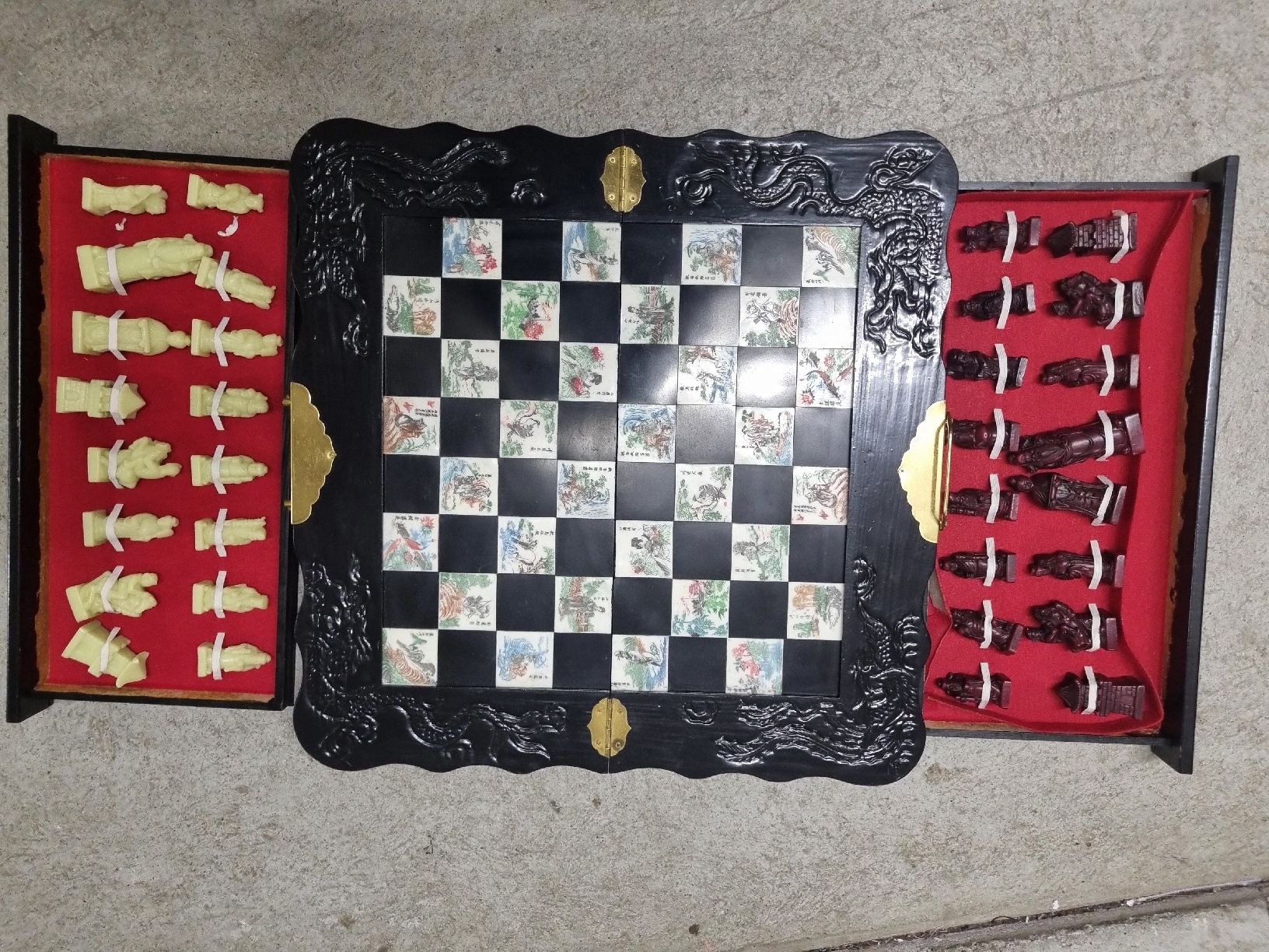 Giochi: Scacchi/ schach vintage – Usato da Ostermundigen venduto da vintage60