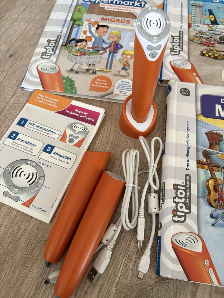 Tiptoi Jeux: Tiptoi-Set mit 3 Stift – D'occasion à Russikon par Sucita 2