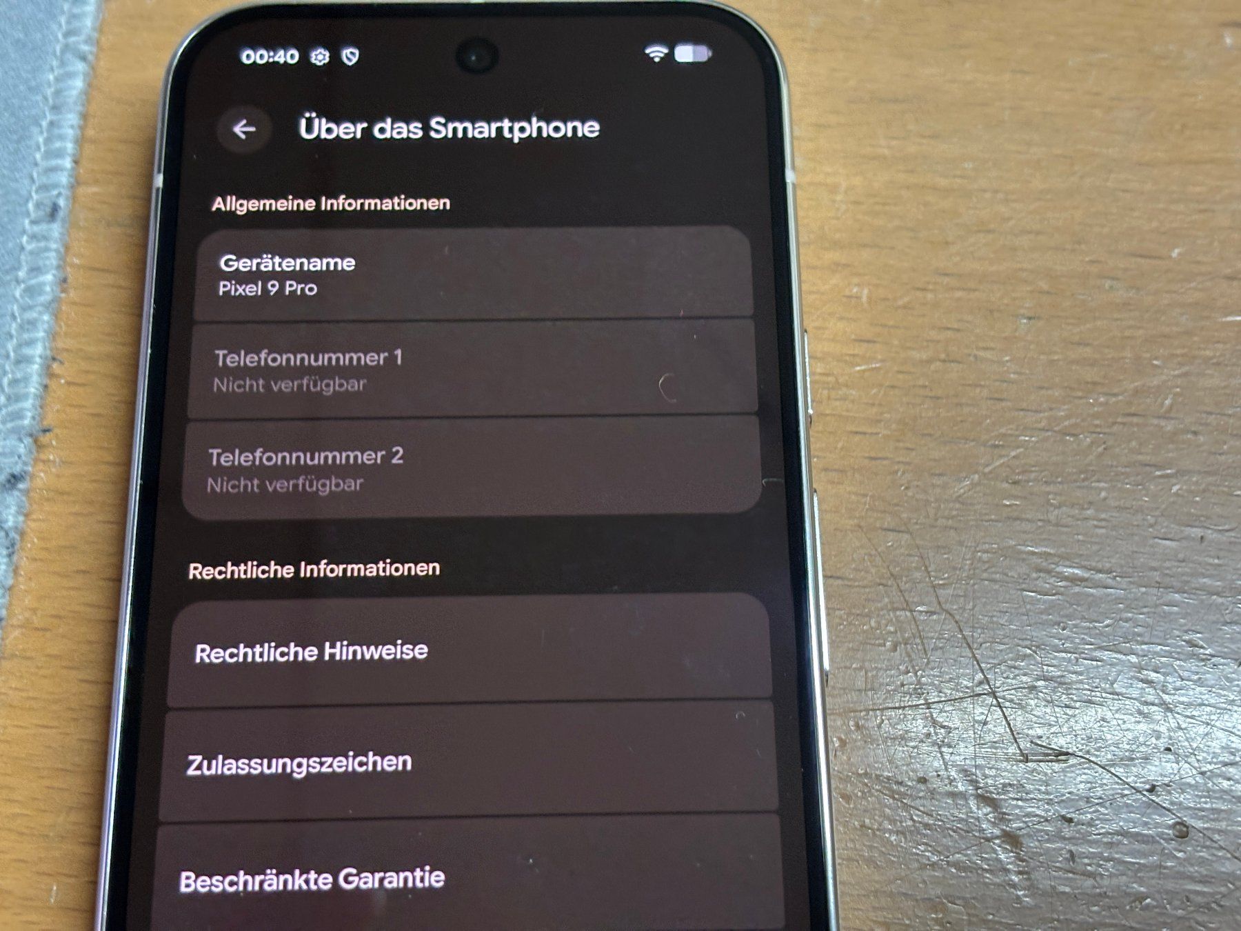 Google Portables: Google Pixel 9 Pro 128Gb#28 – D'occasion à Au SG par bah_6f5w 3