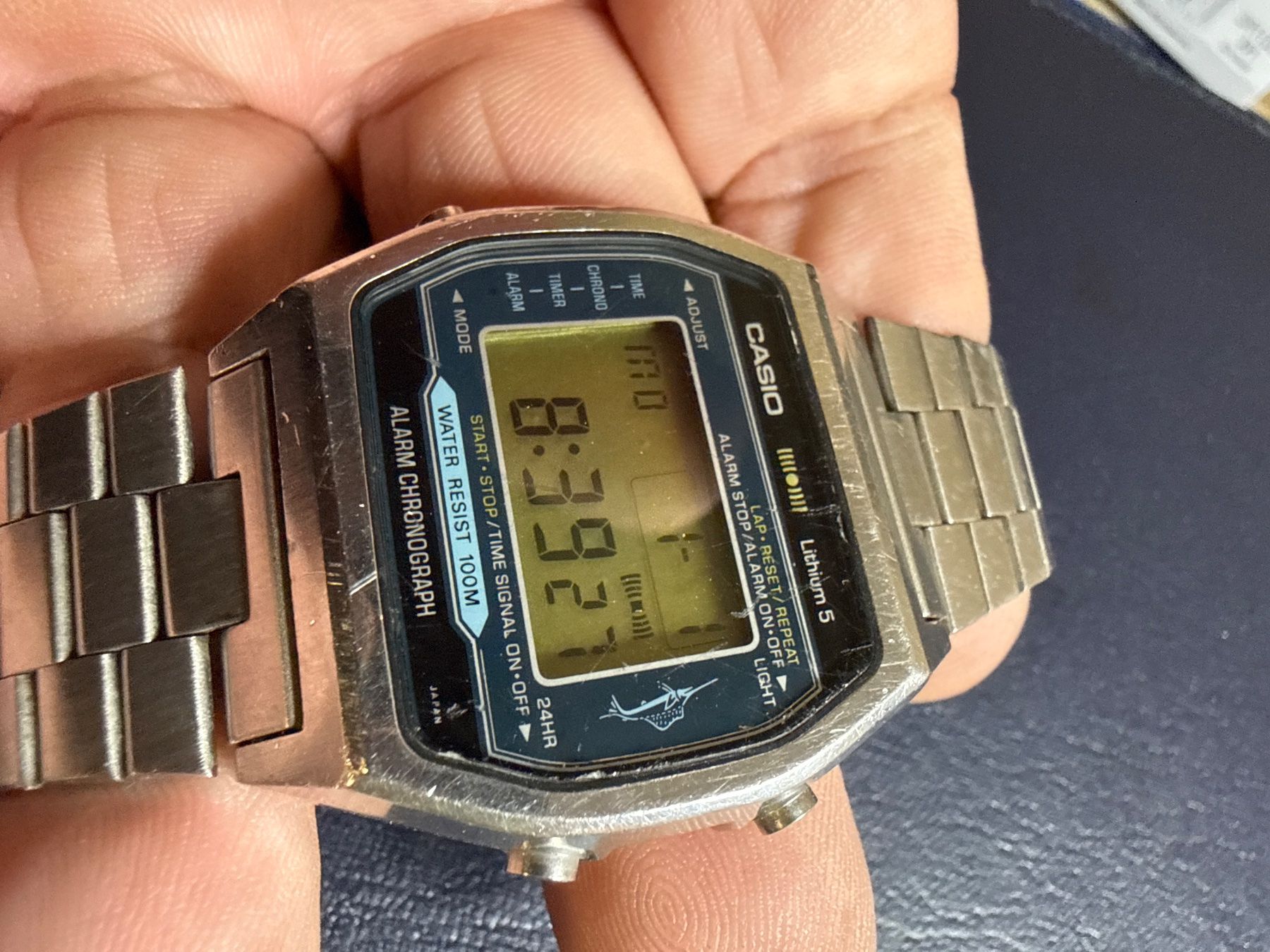 Casio Orologi: Casio Alarm Chronograph 36.5 mm – Usato da Pfeffingen venduto da Allhandelklgwatches 1