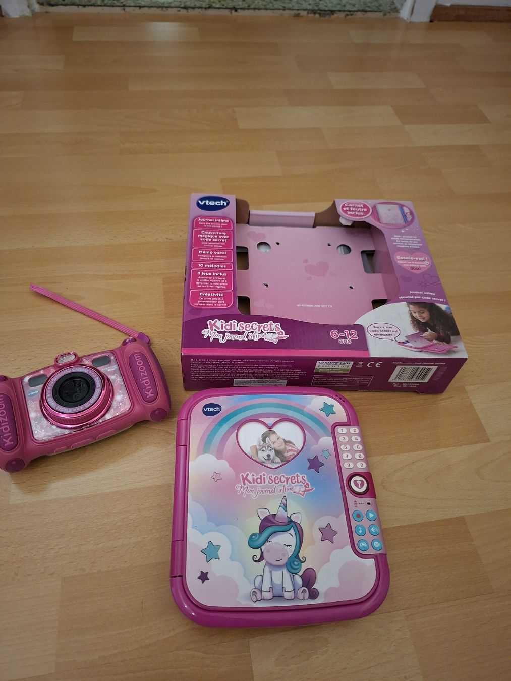 Vtech Spielzeuge: Kidi secrets et kidizoom de vtech – Gebraucht aus Le Fuet von Aldo73 1