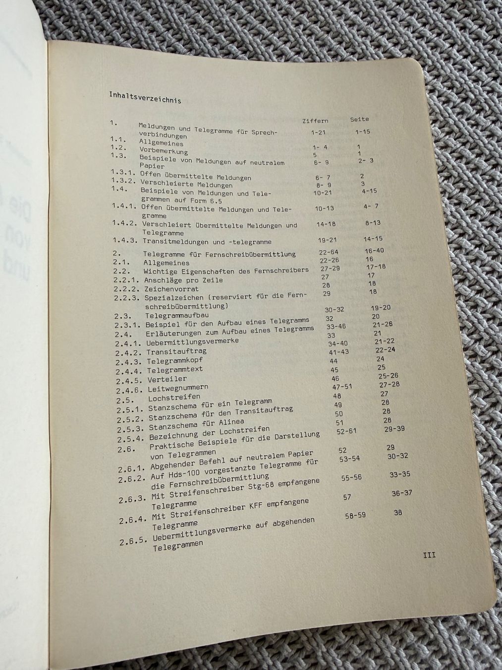 Bücher: 5 Reglemente Uebermittlungstruppen Schweizer Armee – Gebraucht aus Brütten von Hst1 6
