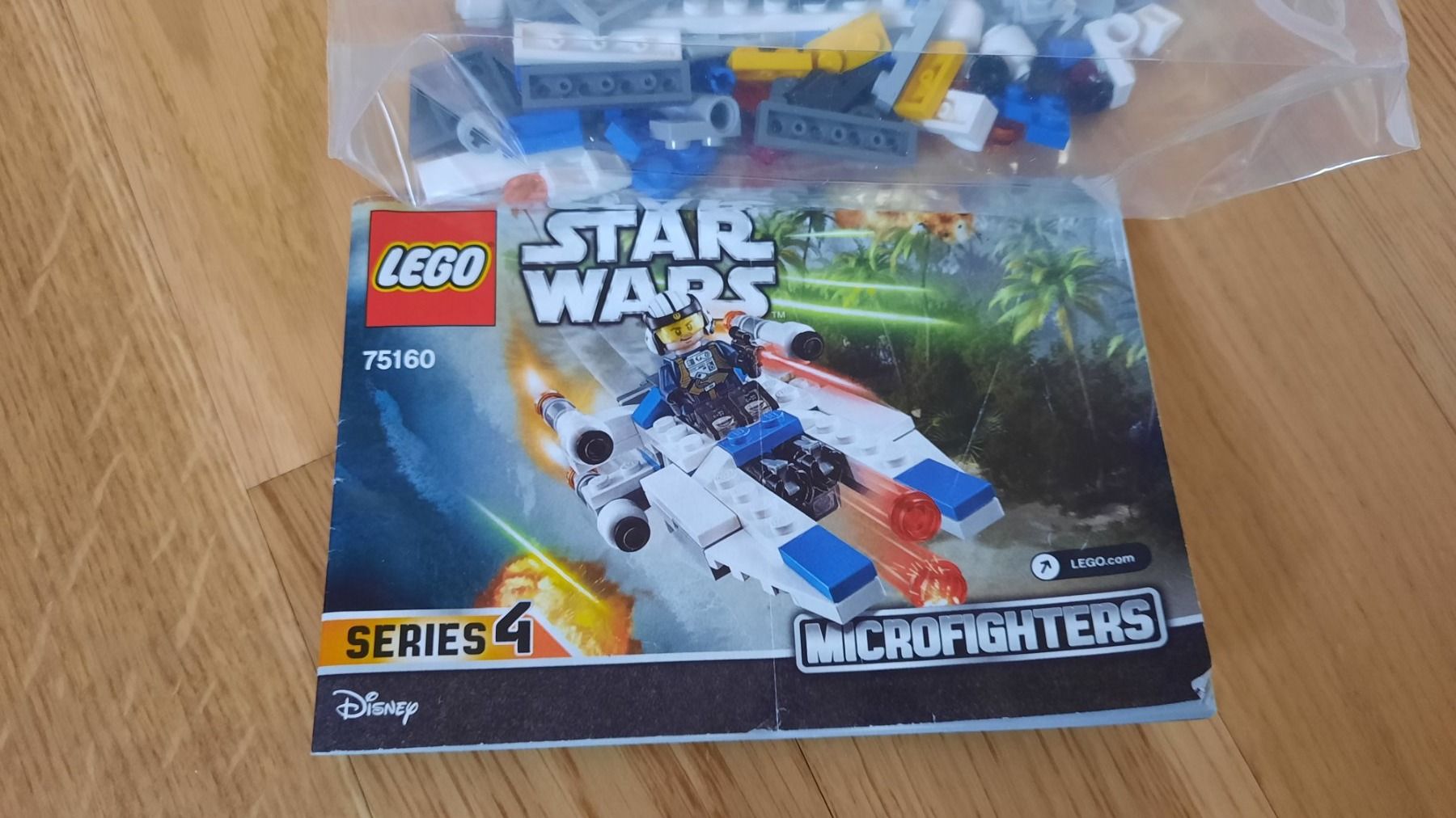 Lego Giocattoli: ***Lego Star Wars*** 75160 – Usato da Wädenswil venduto da H2H_Secondhandshop 1