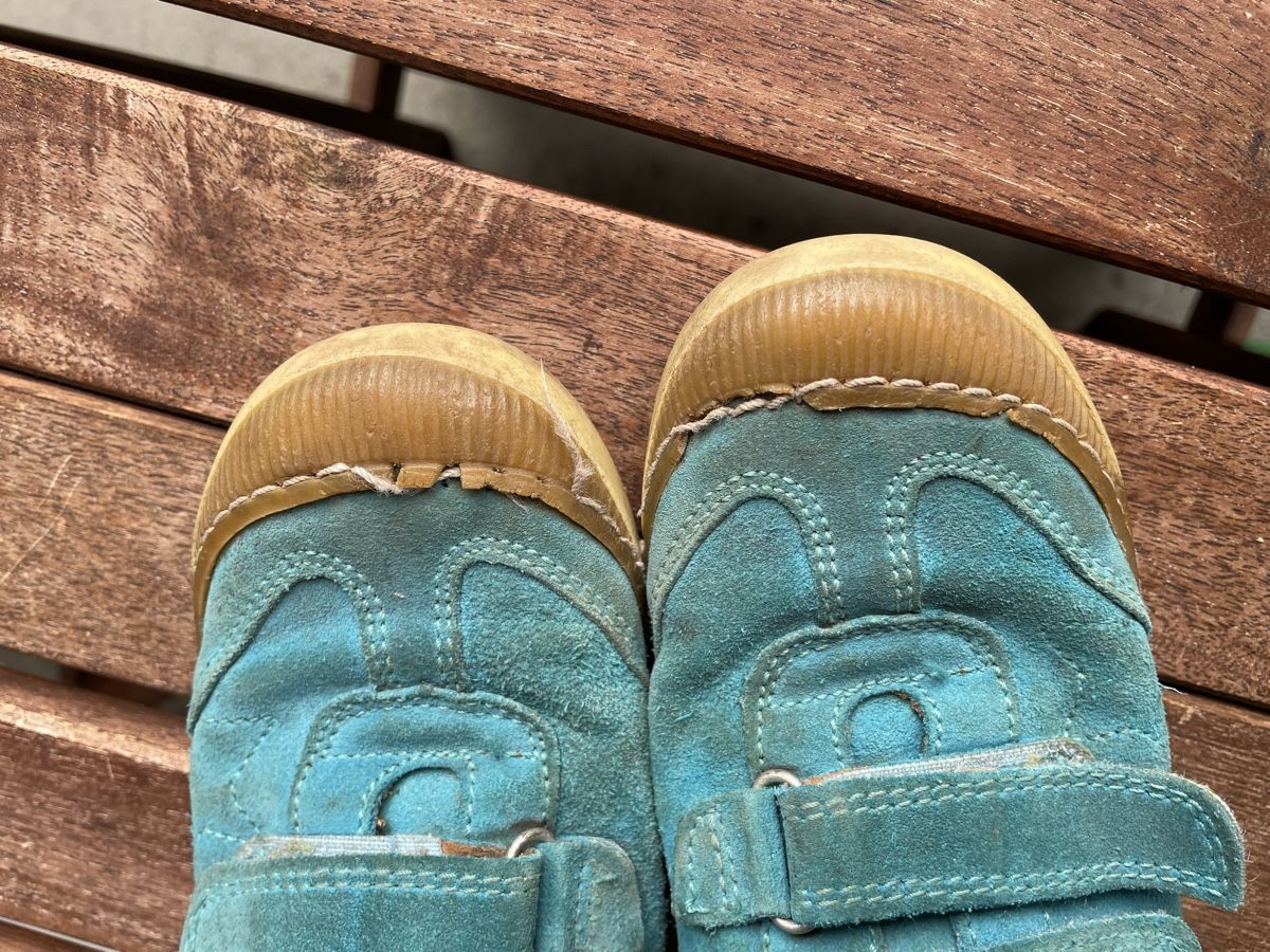 Bisgaard Schuhe für Jungen: Blsgaard Halbschuhe Leder, Grösse 32, türkis – Gebraucht aus Bern von brup 2