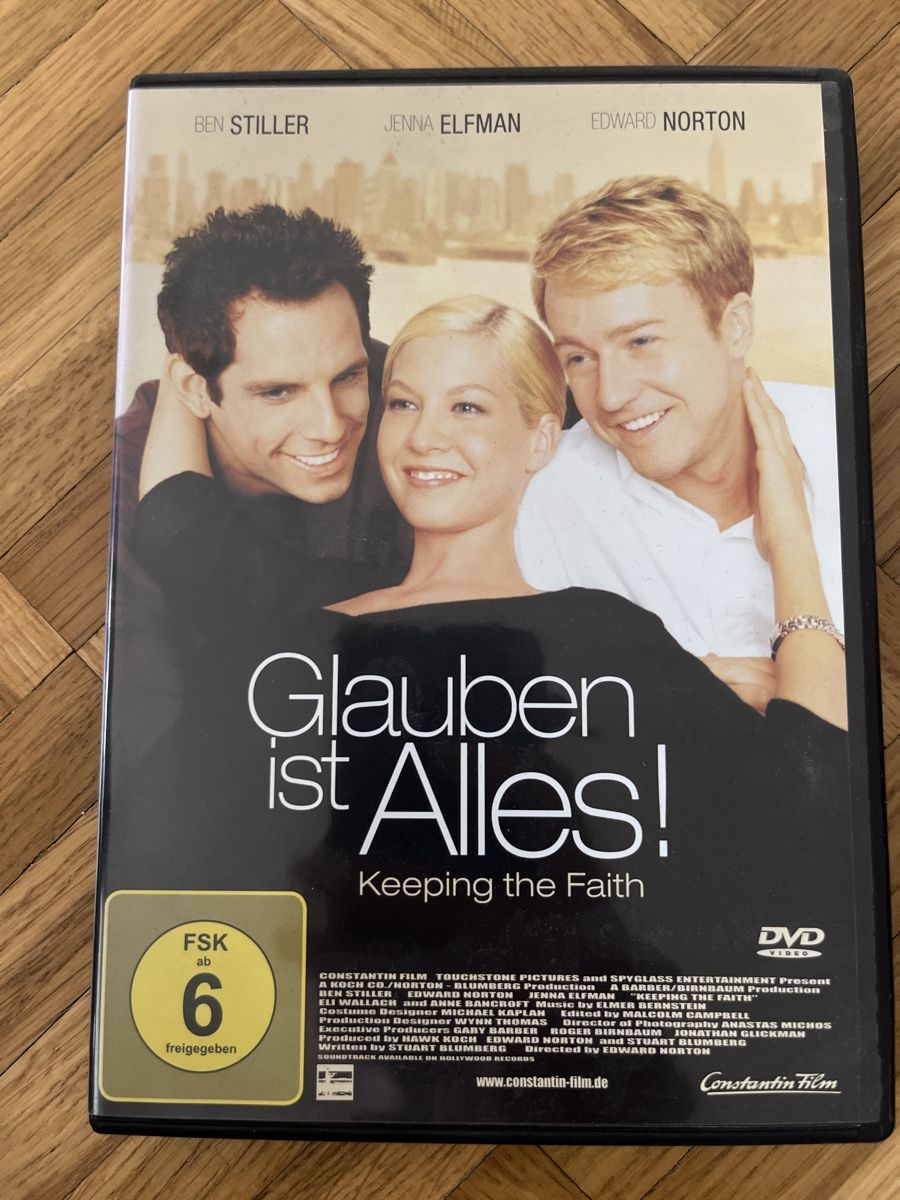 Tutti i DVDs: DVD Glauben ist alles – Usato da Glarus venduto da Kathrin-1988