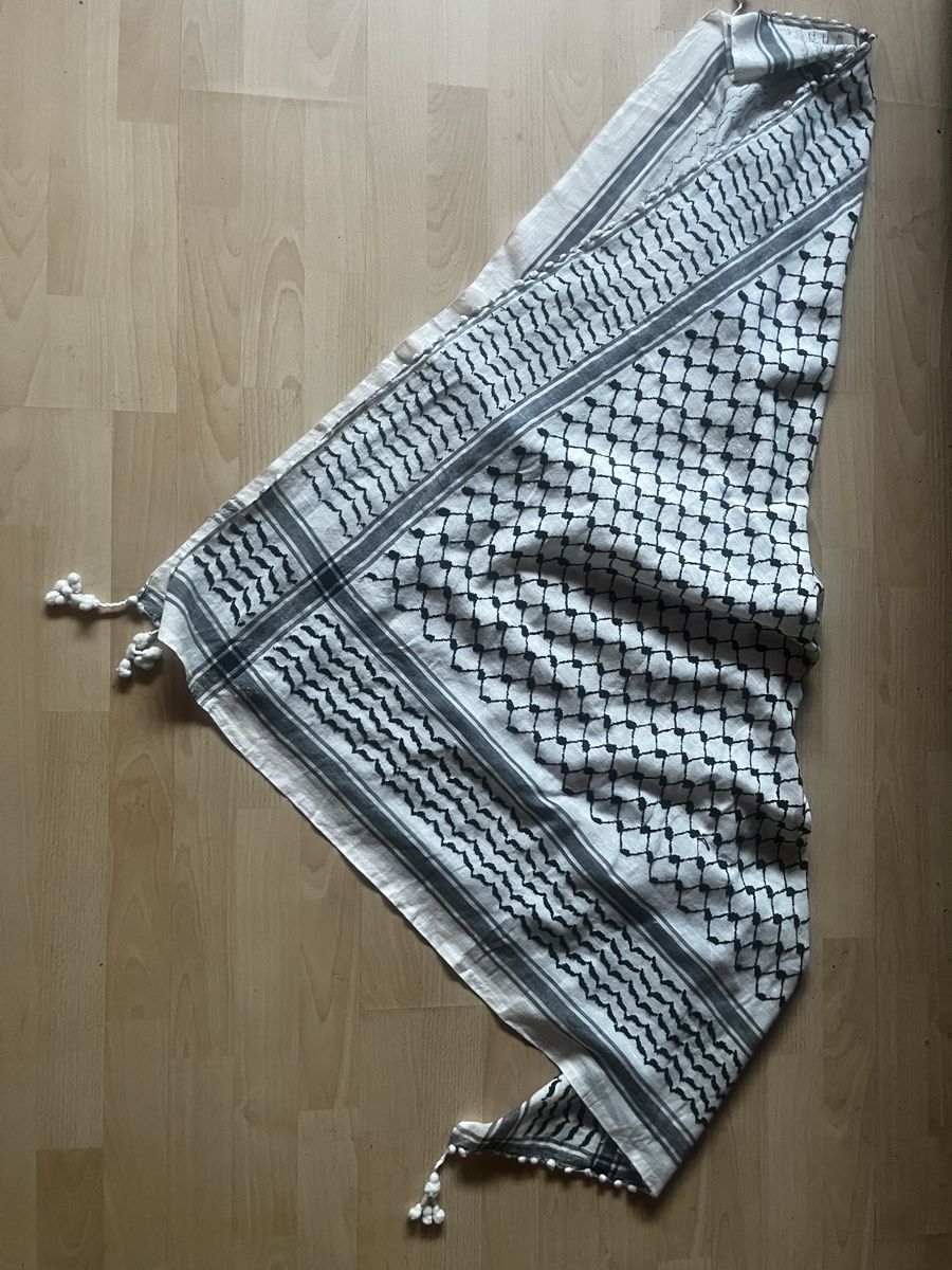 Foulards & écharpes: authentischer Palästinenserschal – Neuf (Voir description) à Fahrwangen par val_kgq6