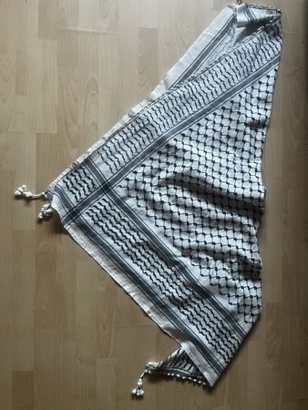 authentischer Palästinenserschal