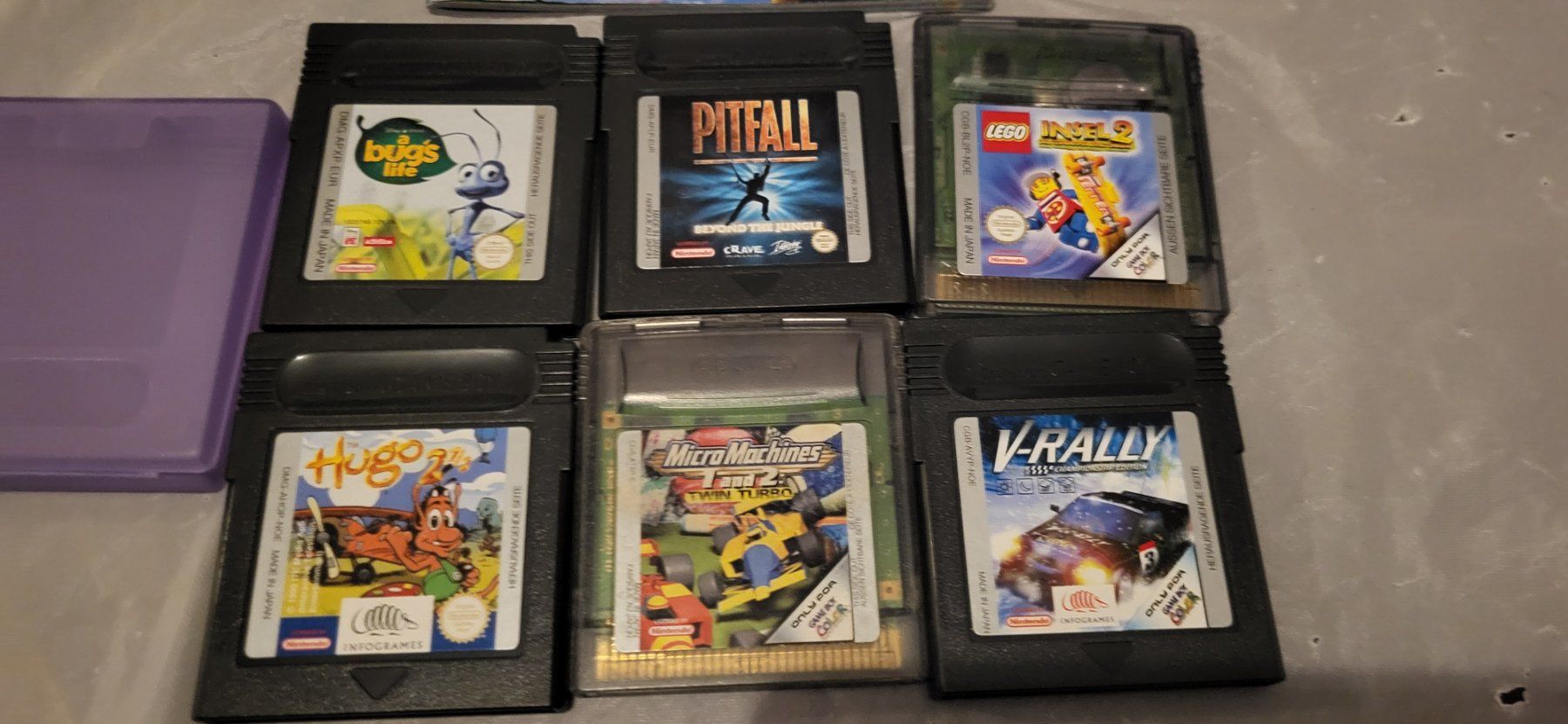 Giochi: Gameboy Color Spiele Bundle – Usato da Gretzenbach venduto da Uli1980 1