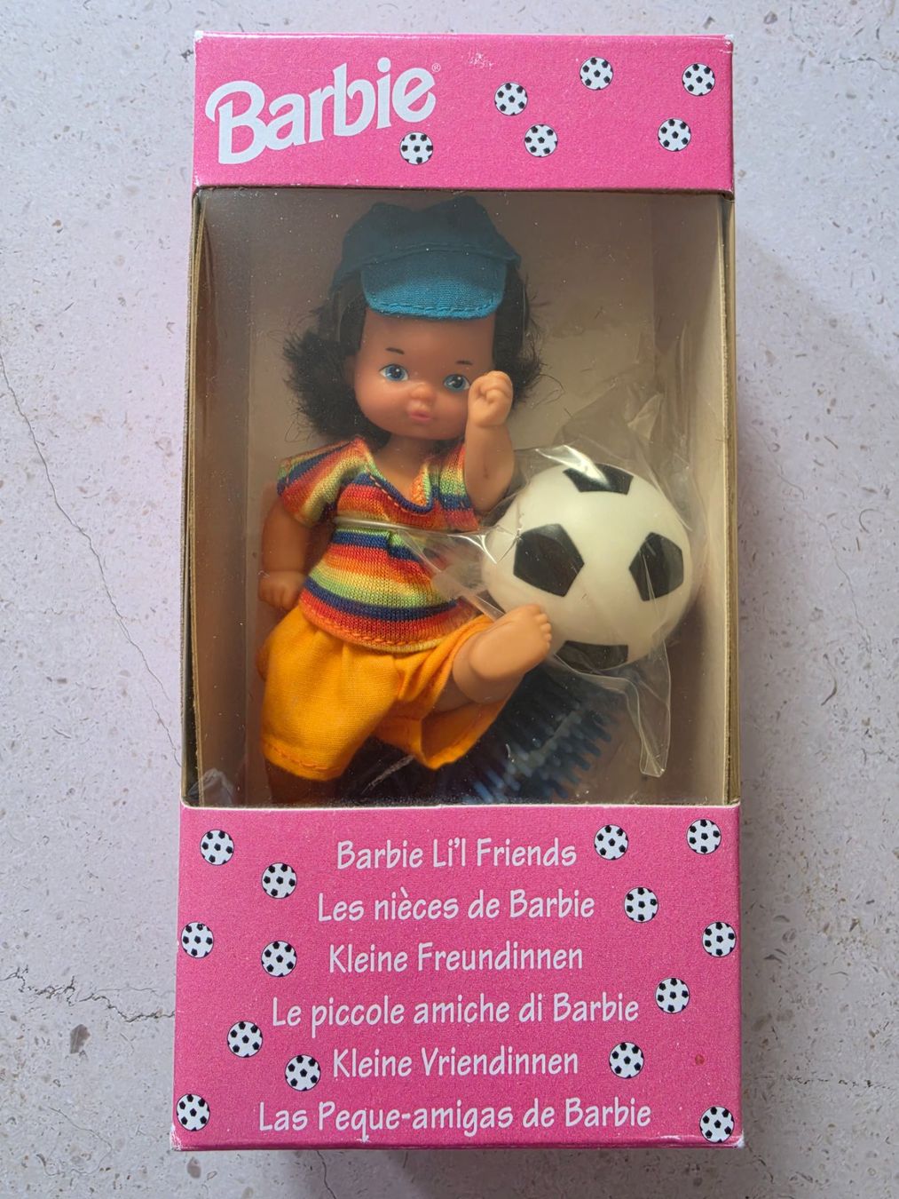 Bambole: Nièce de Barbie de 1993 – Nuovo e nell'imballaggio originale da Bulle venduto da bubulle243