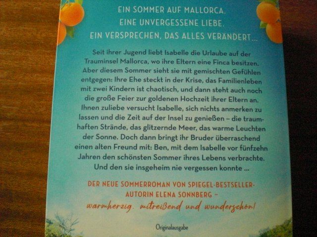 Libri: Elena Sonnberg - Das Versprechen eine Sommertags – Usato da Adliswil venduto da jauense 1