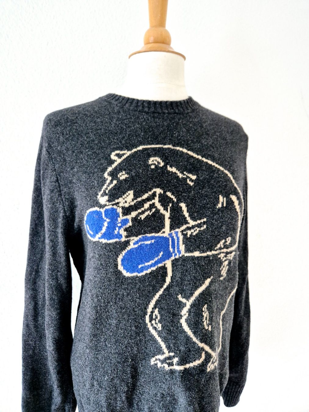 Maglioni & Felpe: PULLOVER PULLI M 38 MOTIV TOP ZU JEANS HOSE ROCK – Usato da Elsau venduto da the-colorful-side 1