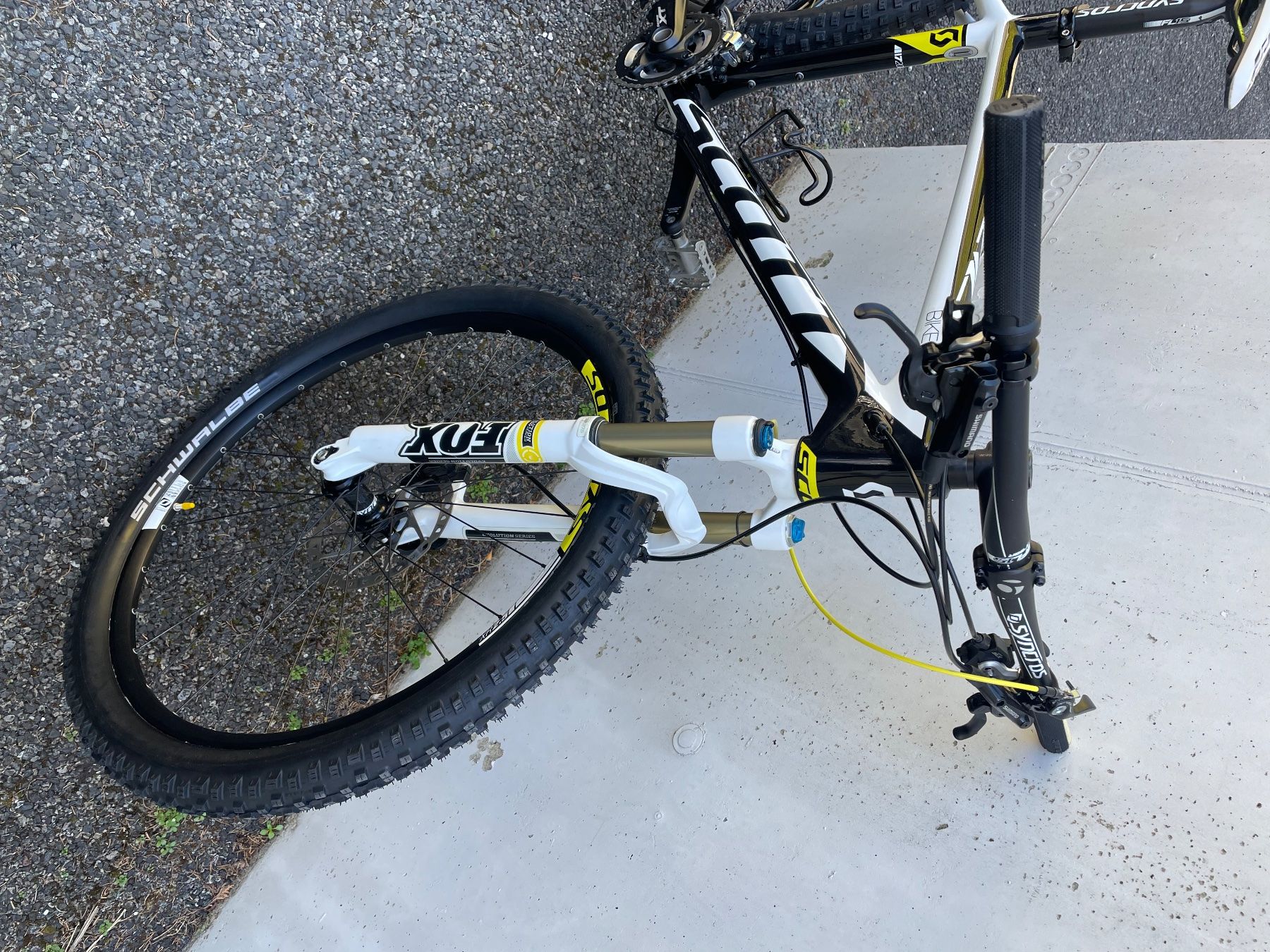 Scott Velos: MTB Scott Scale 930 carbon – Gebraucht aus Trübbach von U81 4