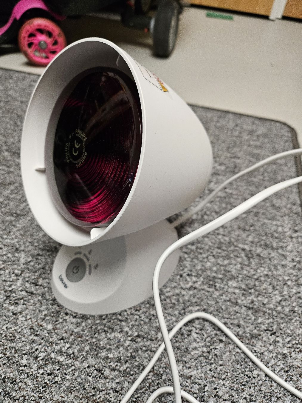 Beurer Radiatori: Beurer Infrarotlampe – Nuovo (secondo la descrizione) da Liestal venduto da Jazz1408
