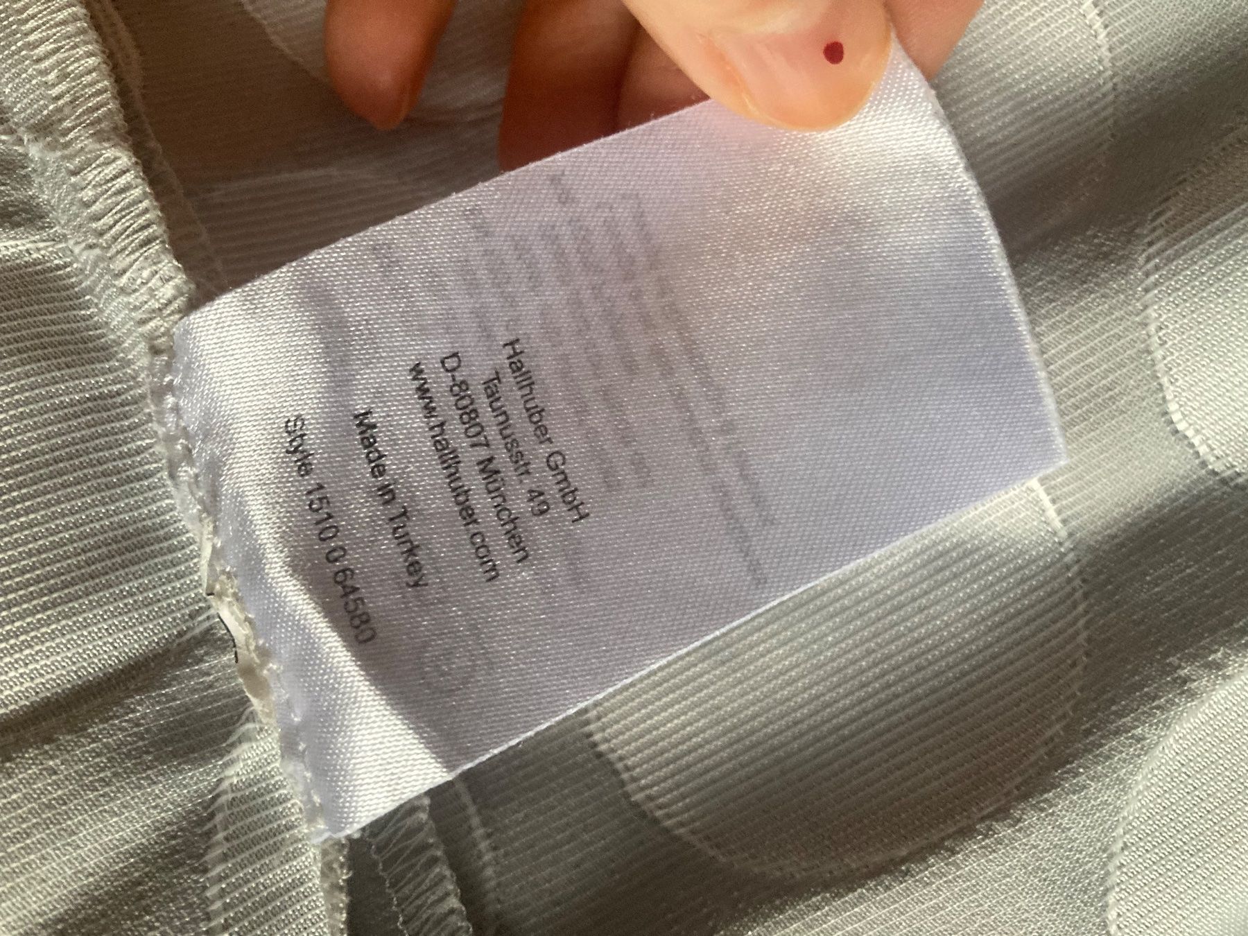 Hallhuber Röcke: Hallhuber Skirt - Polka Dots Grey – Gebraucht aus Luzern von AM2nd 5