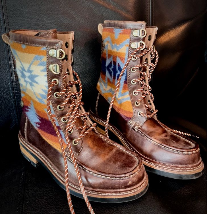 Clarks x Pendleton Boots Gr. 37 Echtleder NEU Kaufen auf Ricardo