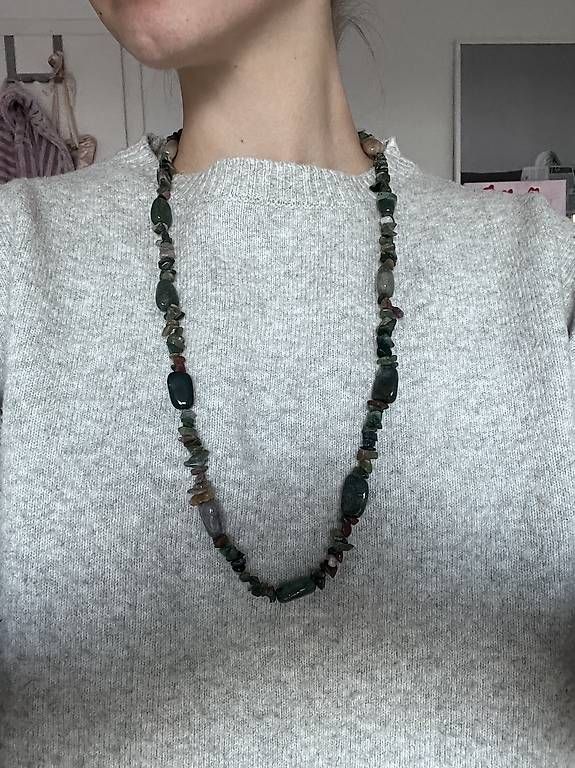 Catenine: Edelstein Kette – Usato da Zollikofen venduto da Ali_p8fy
