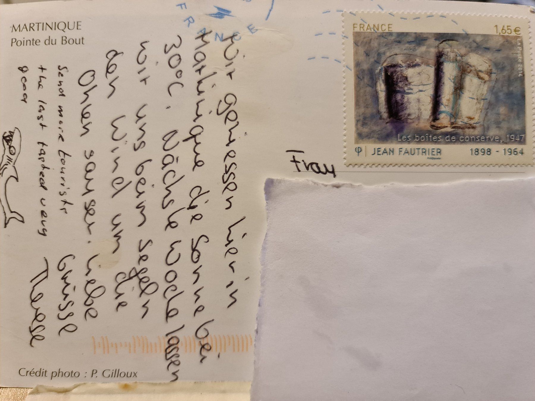 Cartoline postali: Ansichtskarte Martinique – Usato da Dintikon venduto da Vexi 1