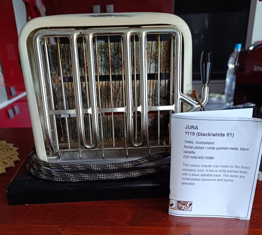 ANCIEN GRILLE PAIN / toaster, AEG, vintage EUR 29,99 - FR