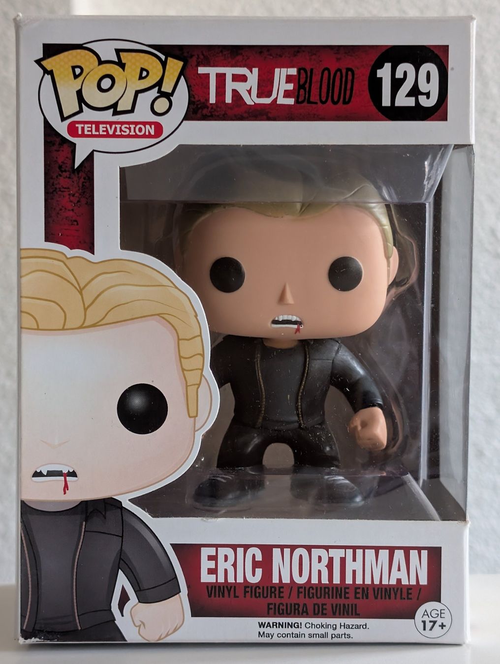 Funko Figuren: Funko Pop! - True Blood - Eric Northman - 129 – Neu (gemäss Beschreibung) aus Frauenfeld von pakschual