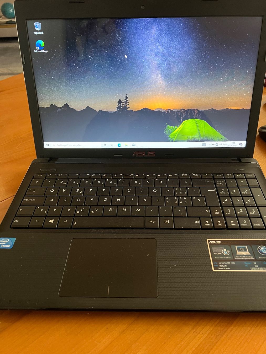 Asus Notebook: ASUS Laptop F55A – Usato da Füllinsdorf venduto da Wernercomp 1
