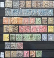Sammlung sitz. Helvetias mit seltenen ⦿ SBK 2'500.- ab 1.-