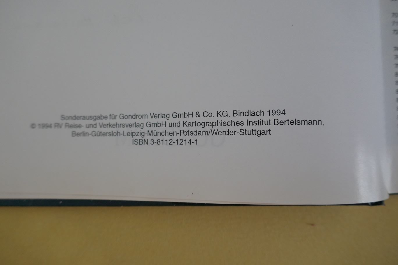 Bücher: Der neue grosse Weltatlas – Gebraucht aus Horgen von Feli39 2