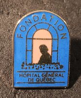 W178 - Pin Sanität Spital Emergency Abulance De Québec