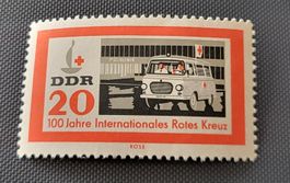 DDR 1963 Rotes Kreuz briefmarke