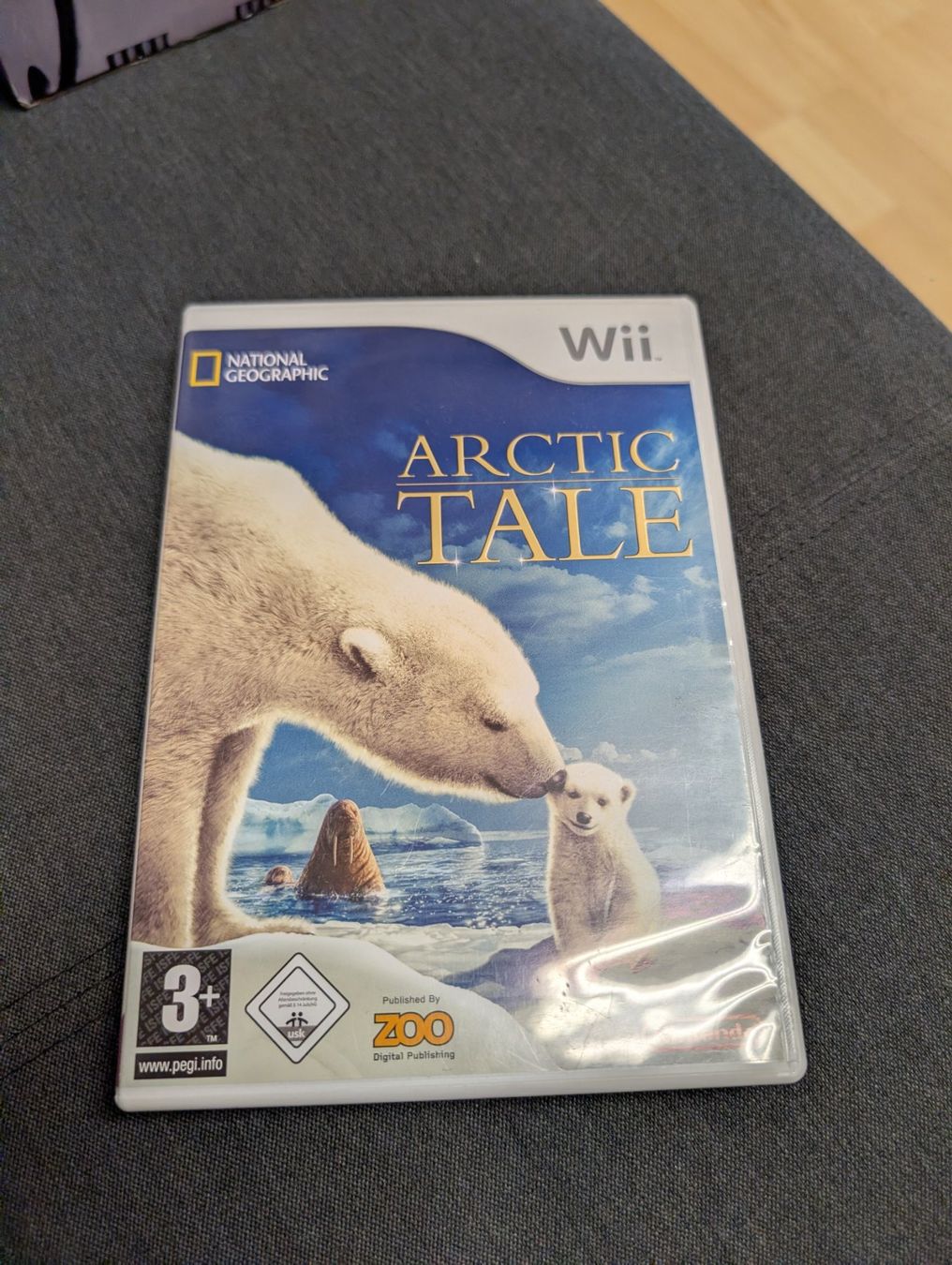 Giochi: Arctic tale Nintendo Wii – Usato da Giubiasco venduto da Ticinerd