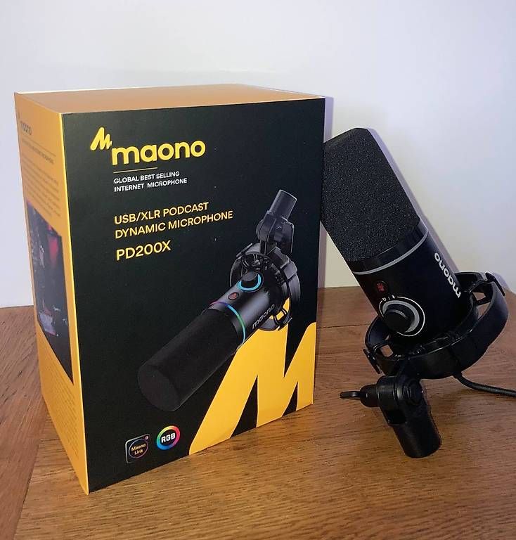 Microfoni: Maono PD200X – Usato da Eschlikon TG venduto da nitroderwahre