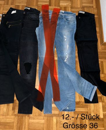 Hosen Jeans Grösse S Paket 6 Stücke