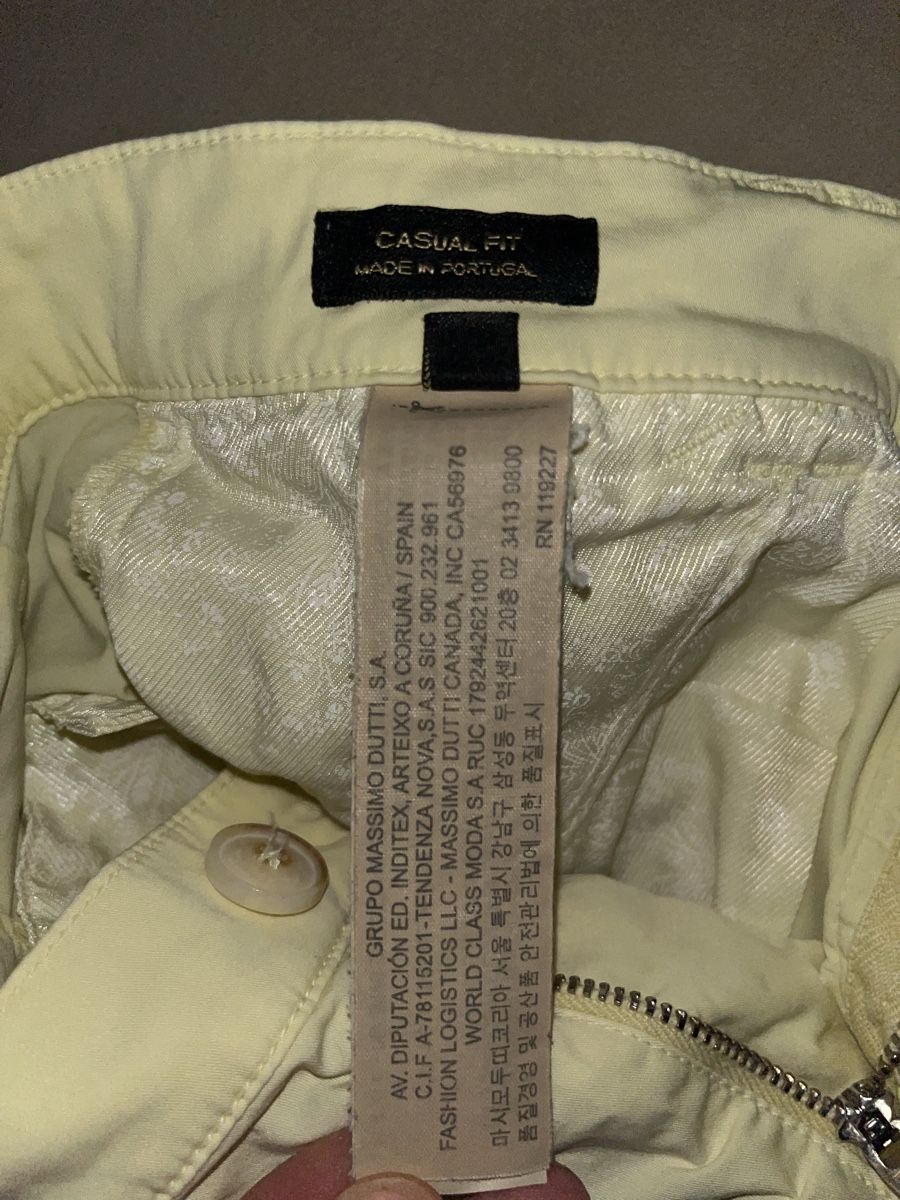 Massimo Dutti Pantaloni: Shorts Massimo Dutti Gr.34 – Usato da Stäfa venduto da Exclusive0 6